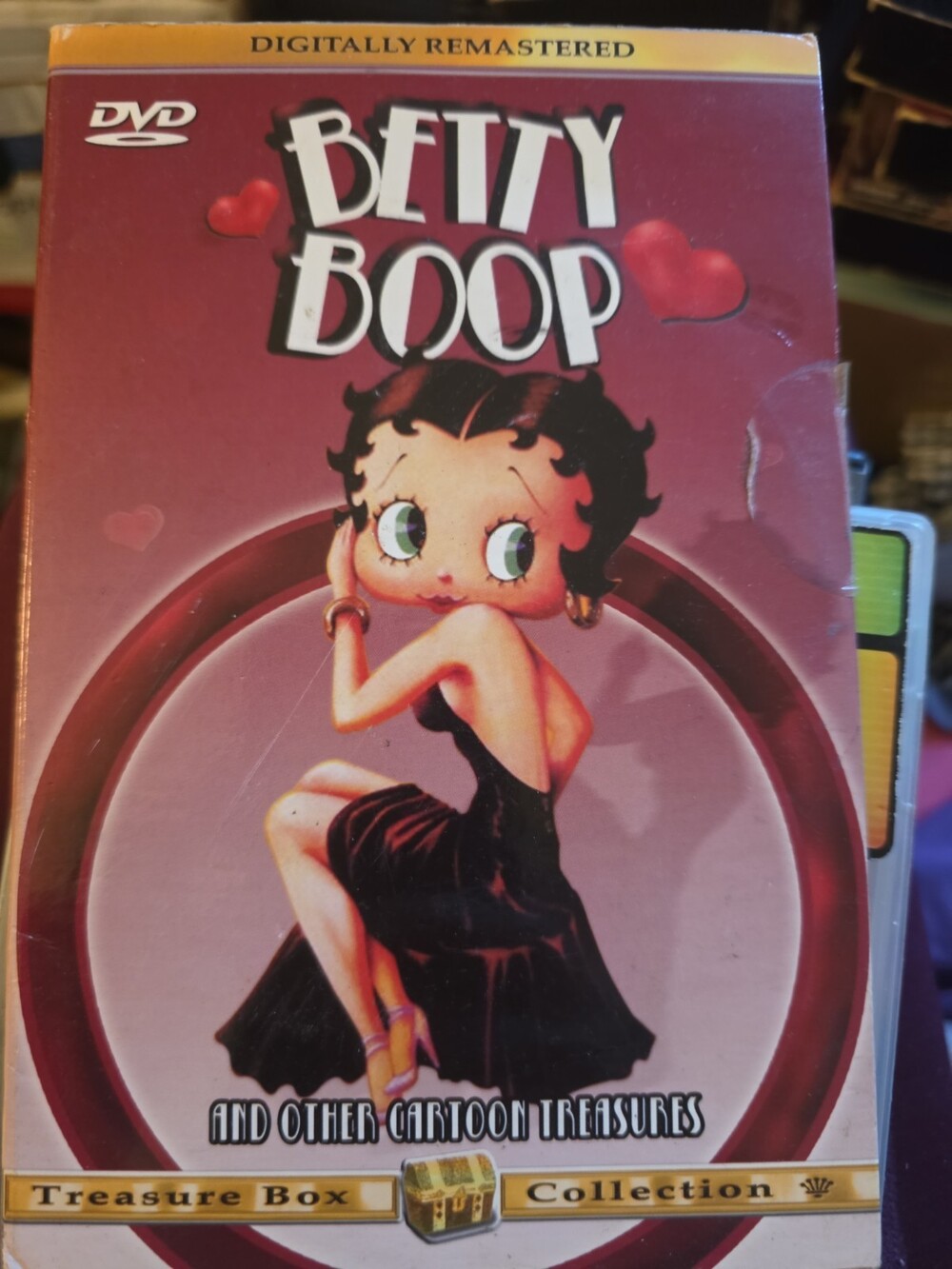 Betty Boop DVD Treasure Box Collection Digitally Remastered Classic Cartoons